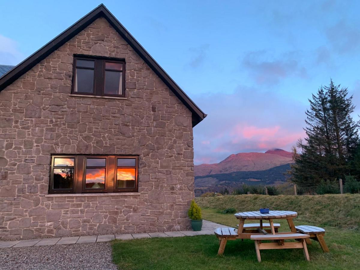 Ceo Mara Croft B&B & 2 Luxury Cabins Taynuilt Bagian luar foto