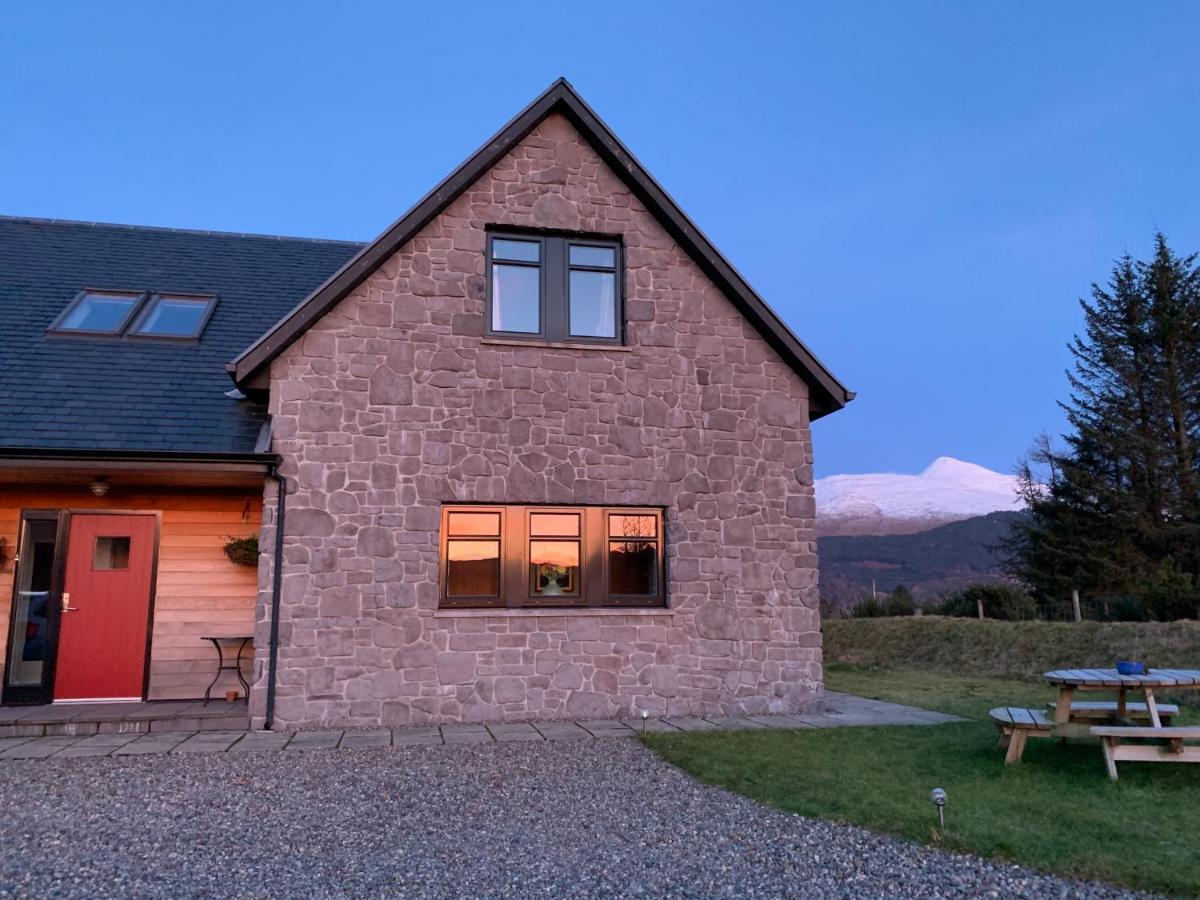 Ceo Mara Croft B&B & 2 Luxury Cabins Taynuilt Bagian luar foto