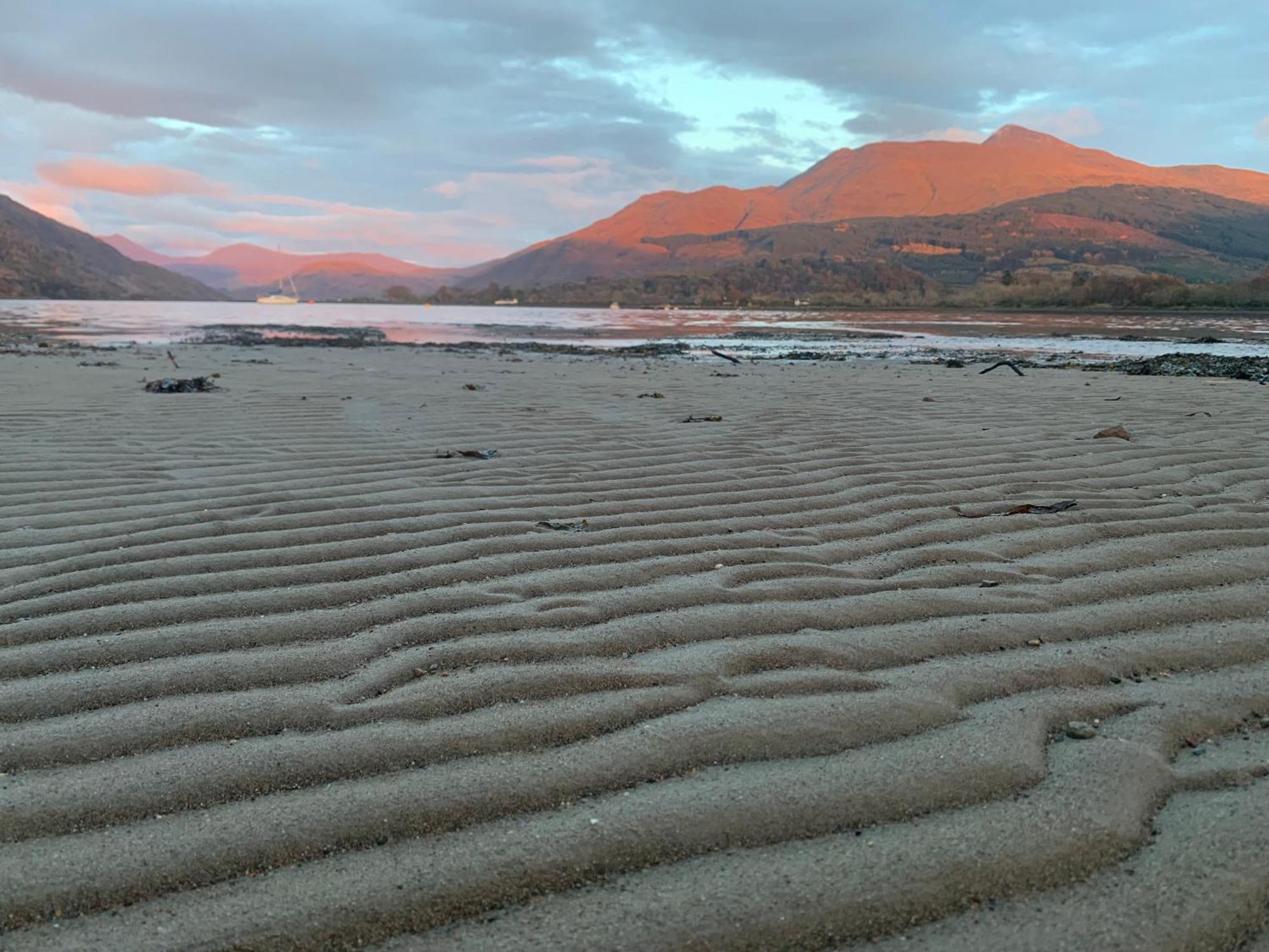 Ceo Mara Croft B&B & 2 Luxury Cabins Taynuilt Bagian luar foto