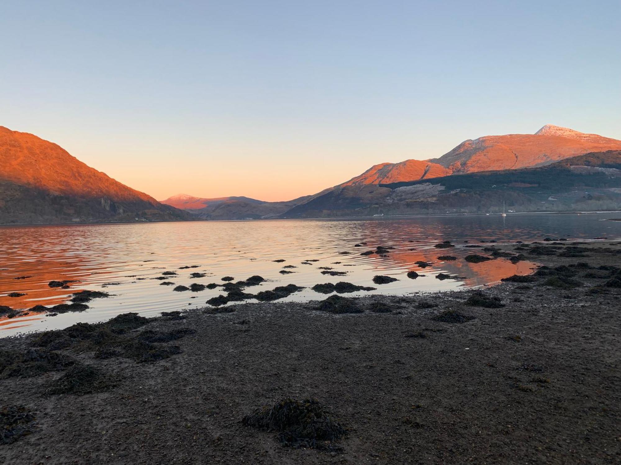 Ceo Mara Croft B&B & 2 Luxury Cabins Taynuilt Bagian luar foto