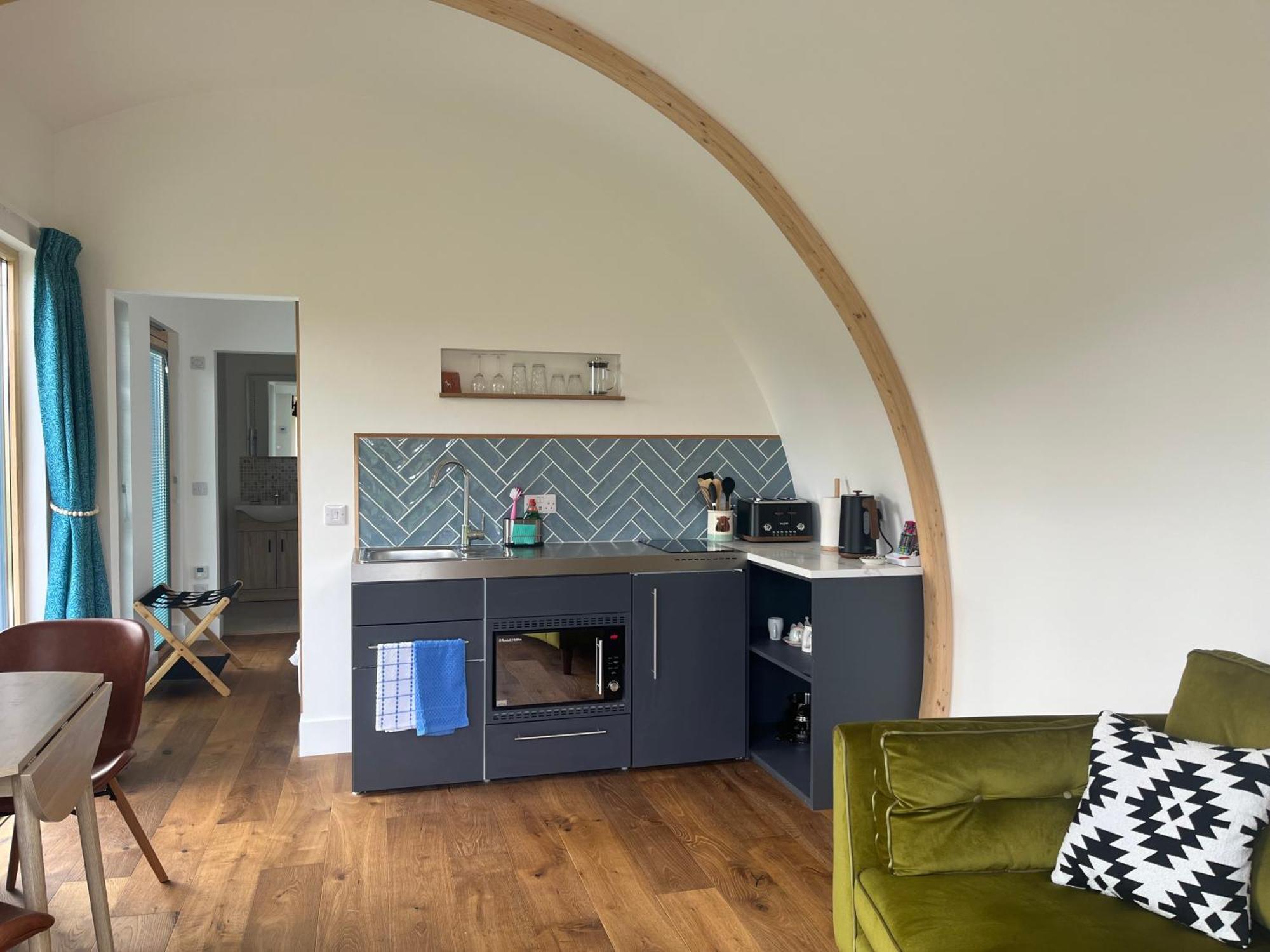 Ceo Mara Croft B&B & 2 Luxury Cabins Taynuilt Bagian luar foto