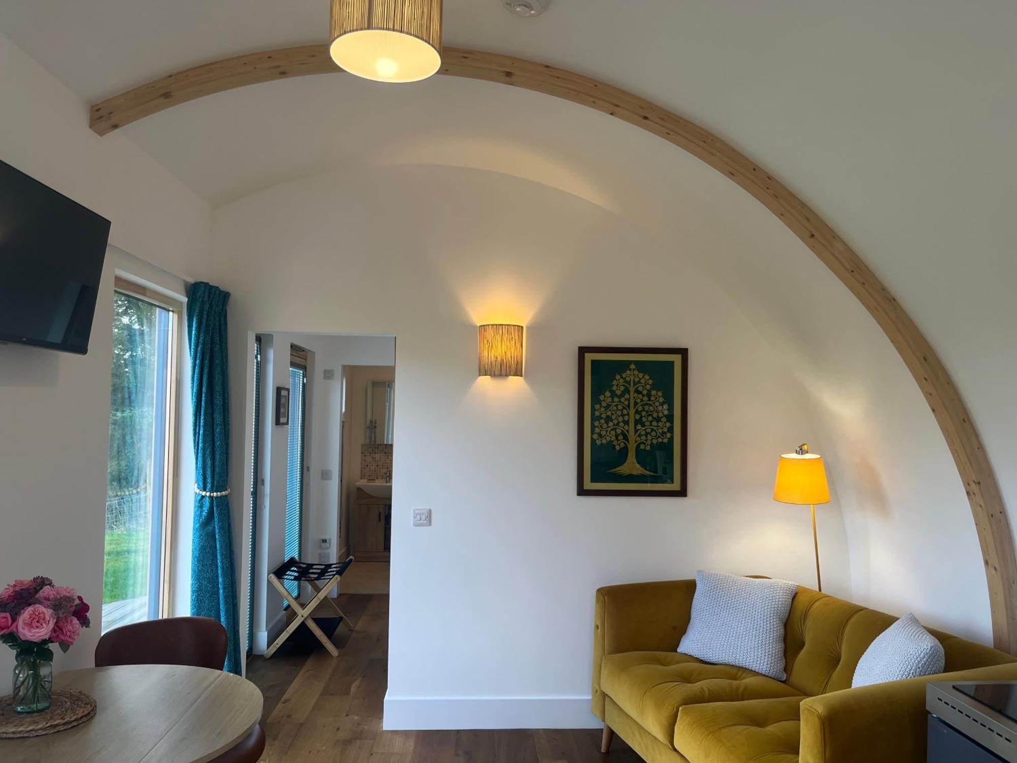 Ceo Mara Croft B&B & 2 Luxury Cabins Taynuilt Bagian luar foto