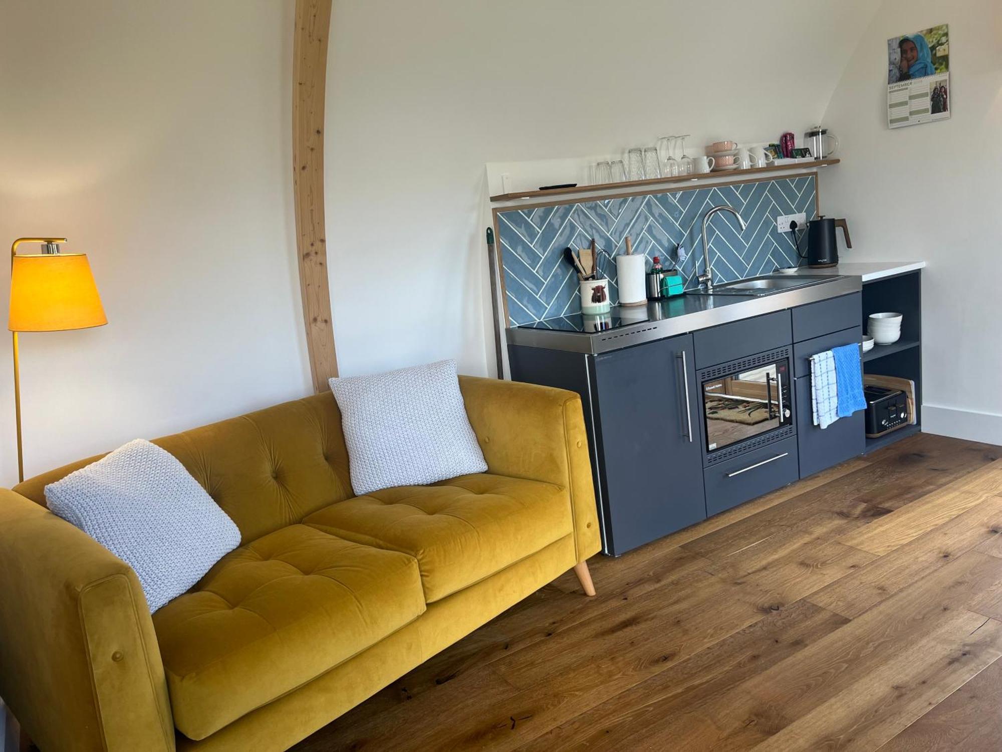 Ceo Mara Croft B&B & 2 Luxury Cabins Taynuilt Bagian luar foto