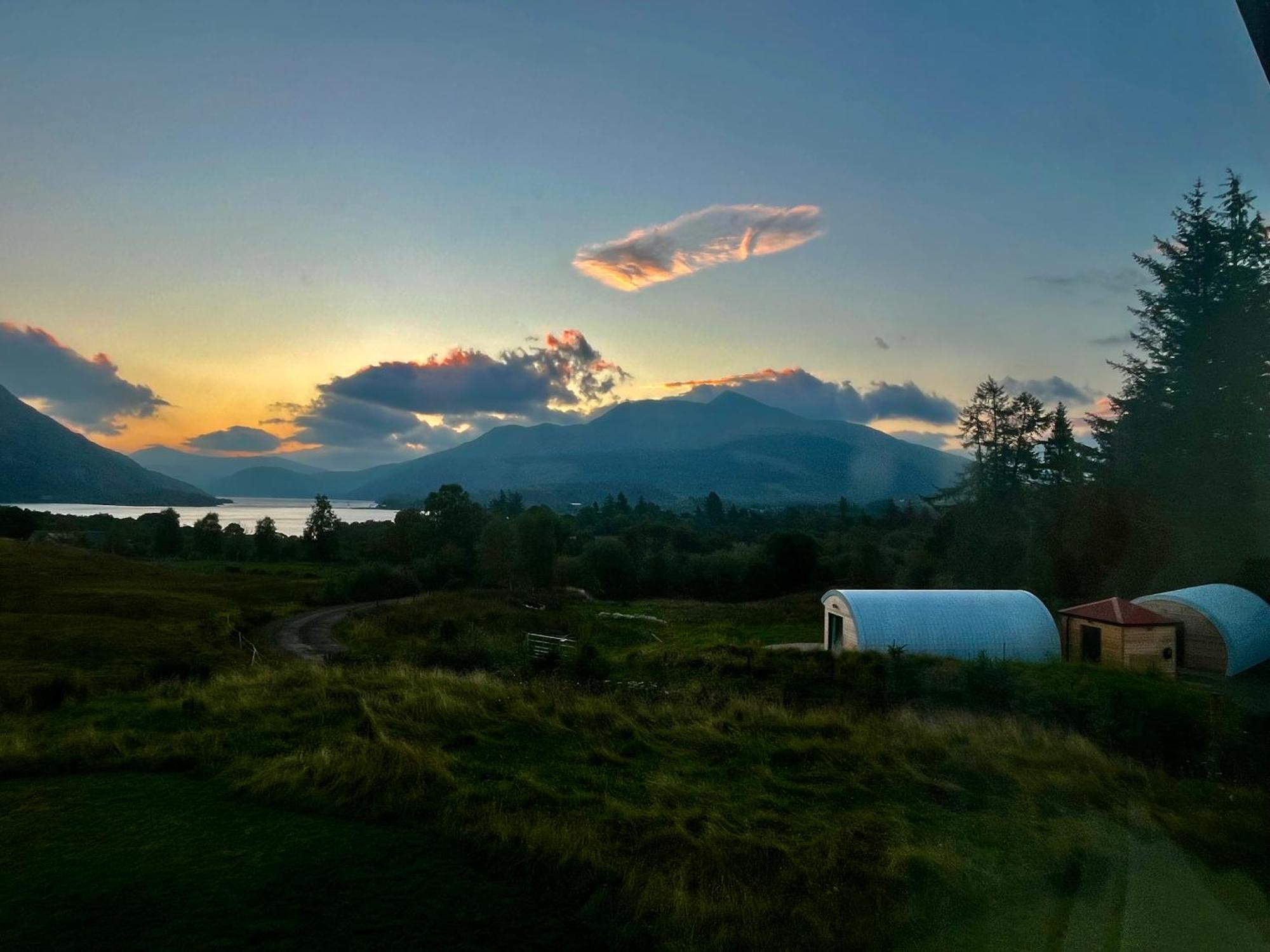 Ceo Mara Croft B&B & 2 Luxury Cabins Taynuilt Bagian luar foto