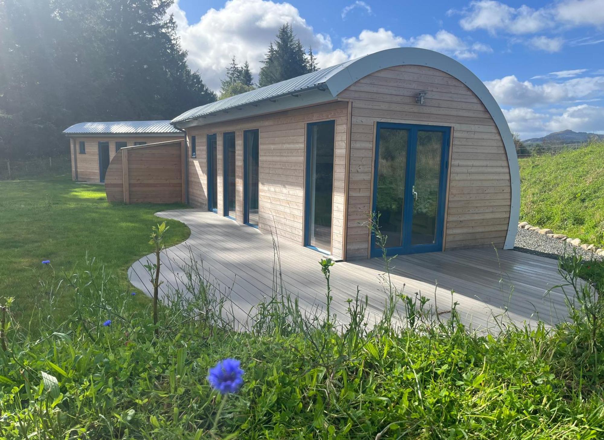 Ceo Mara Croft B&B & 2 Luxury Cabins Taynuilt Bagian luar foto