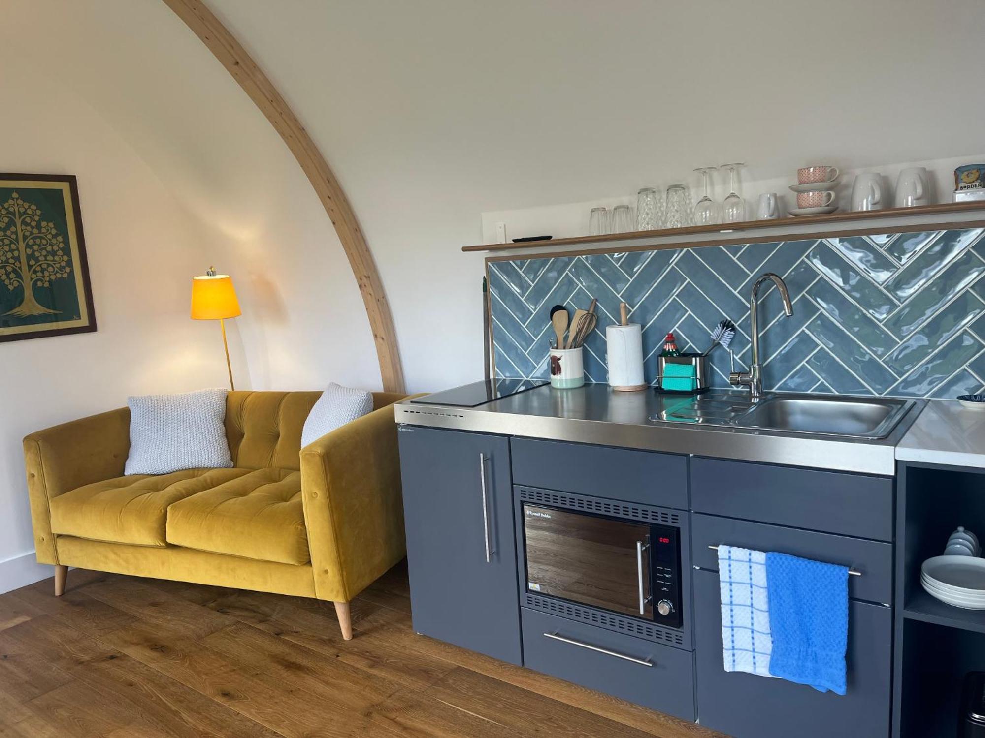 Ceo Mara Croft B&B & 2 Luxury Cabins Taynuilt Bagian luar foto