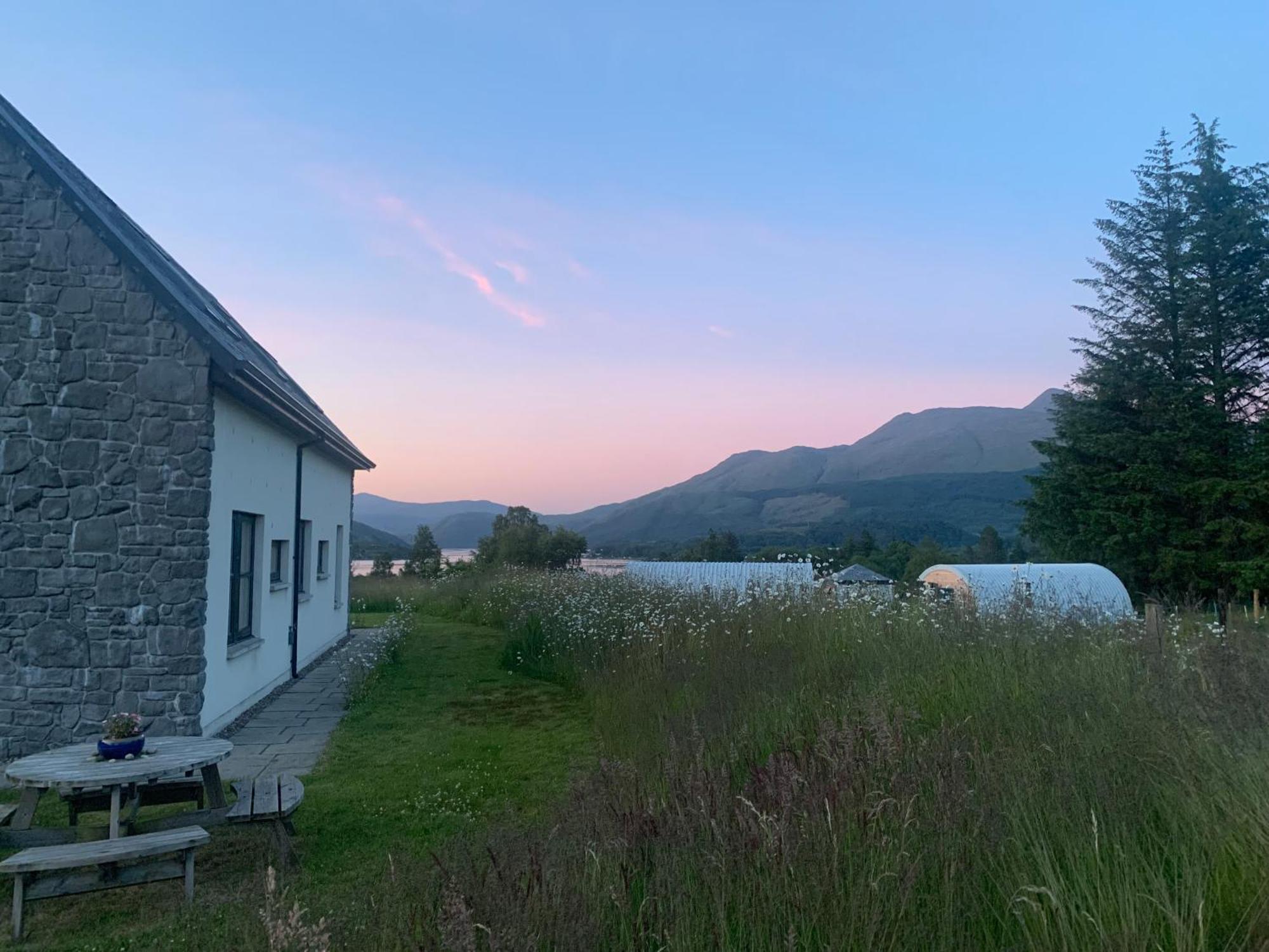 Ceo Mara Croft B&B & 2 Luxury Cabins Taynuilt Bagian luar foto
