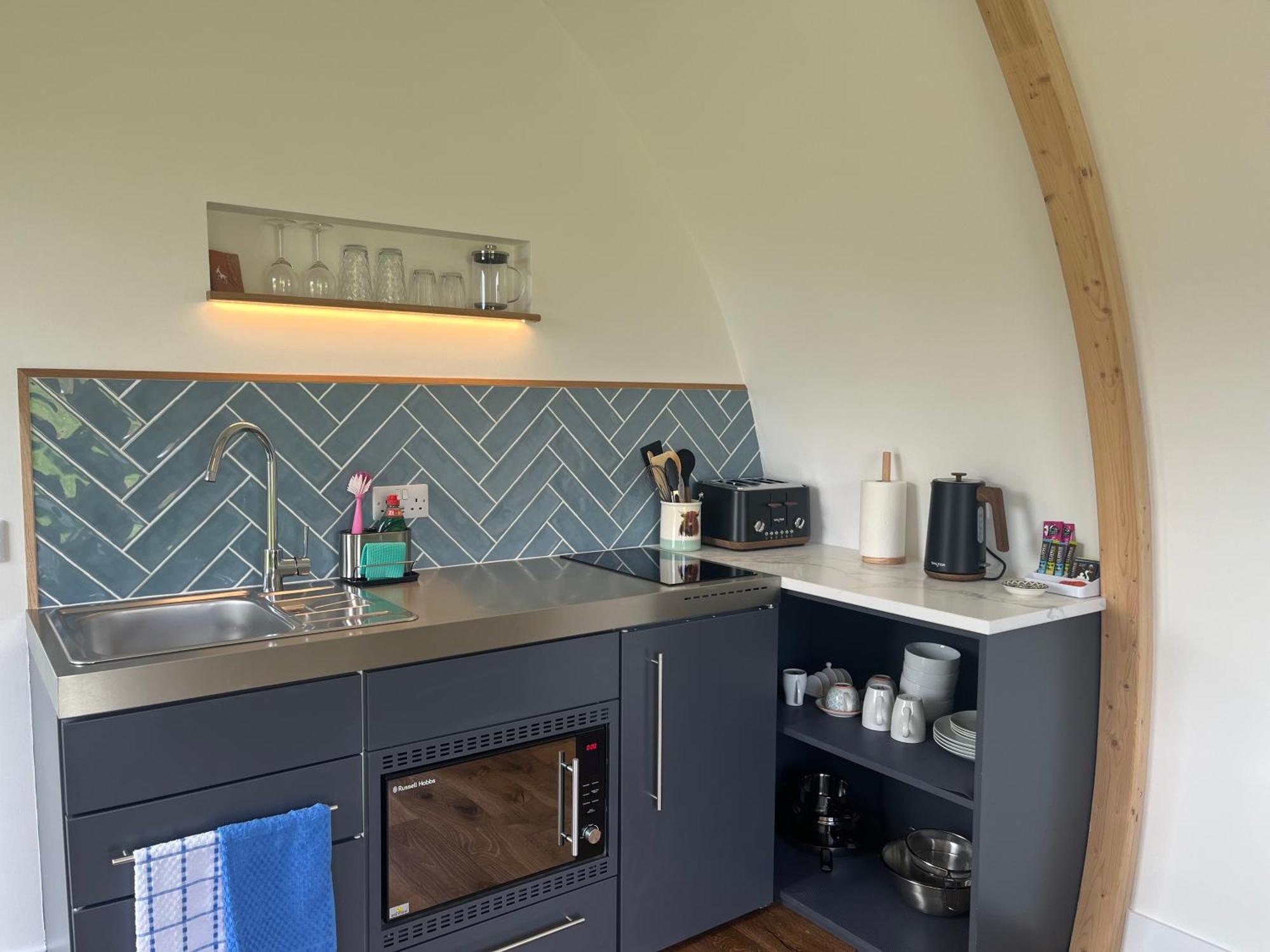 Ceo Mara Croft B&B & 2 Luxury Cabins Taynuilt Bagian luar foto