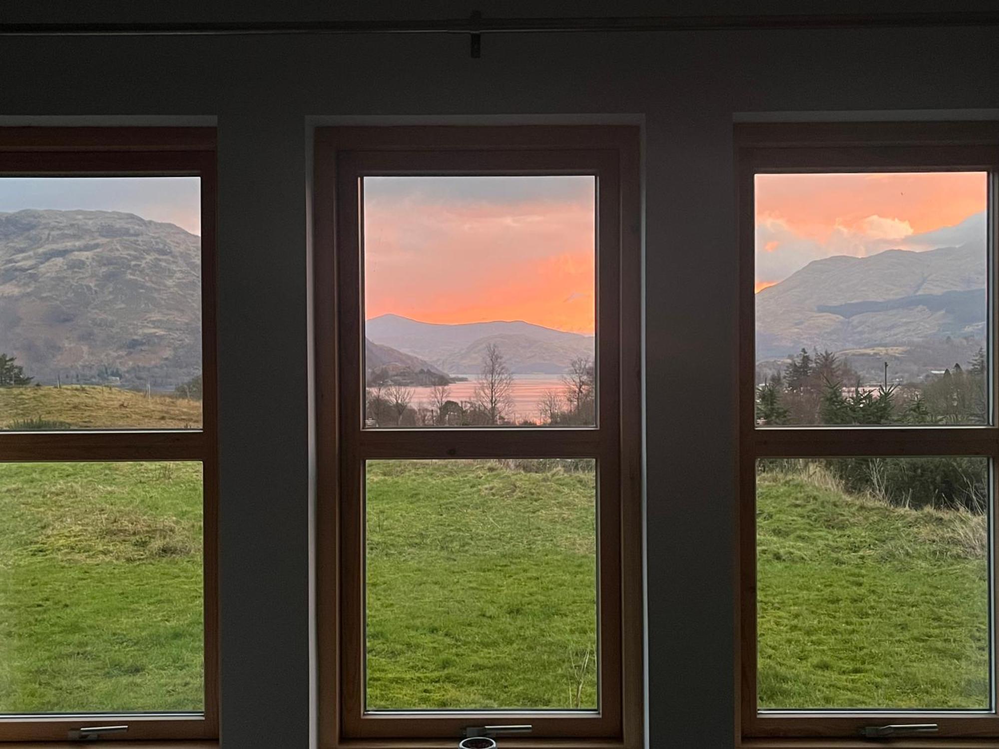 Ceo Mara Croft B&B & 2 Luxury Cabins Taynuilt Bagian luar foto