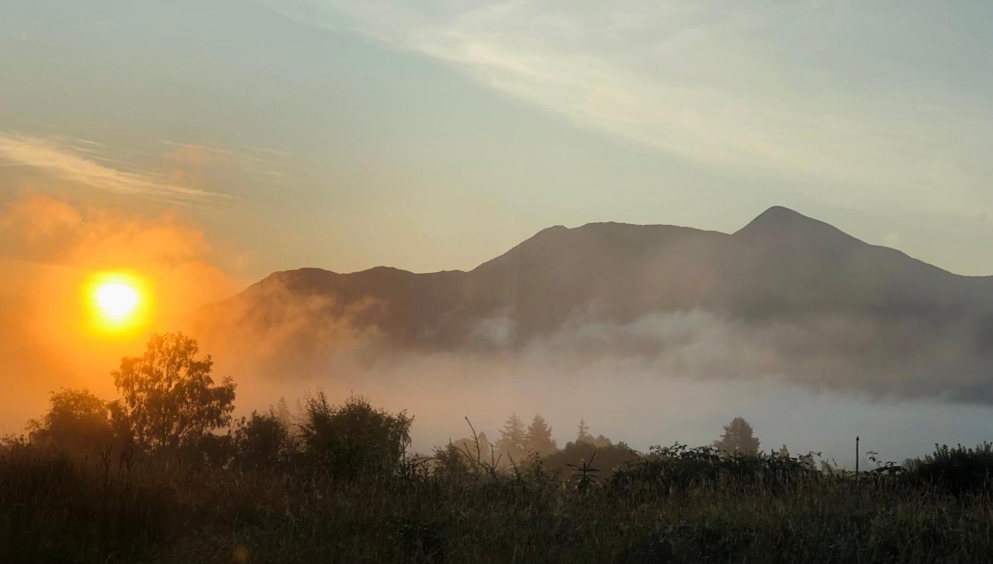 Ceo Mara Croft B&B & 2 Luxury Cabins Taynuilt Bagian luar foto