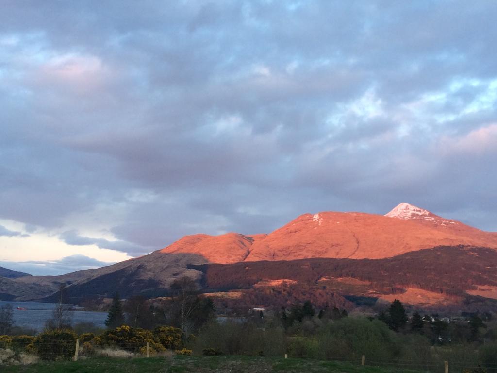 Ceo Mara Croft B&B & 2 Luxury Cabins Taynuilt Bagian luar foto