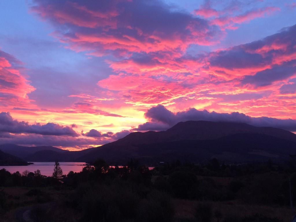 Ceo Mara Croft B&B & 2 Luxury Cabins Taynuilt Bagian luar foto